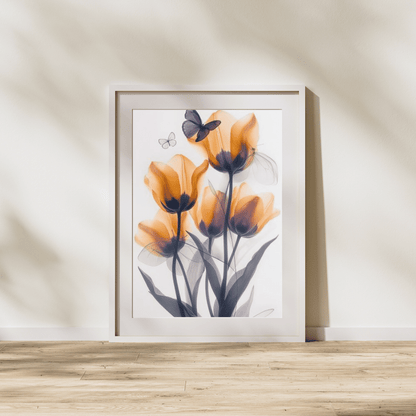 Tulip Theme with 300 DPI High Resolution