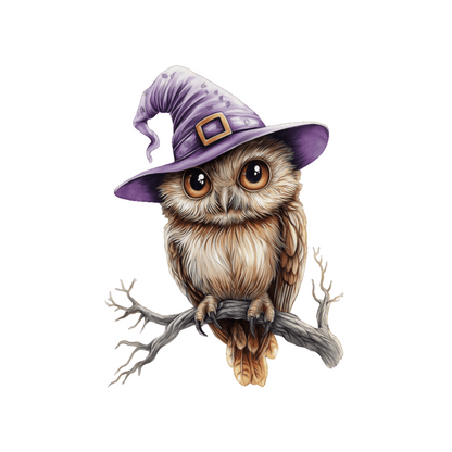 Cute Halloween Design with Transparent Background | High-Quality 300 DPI