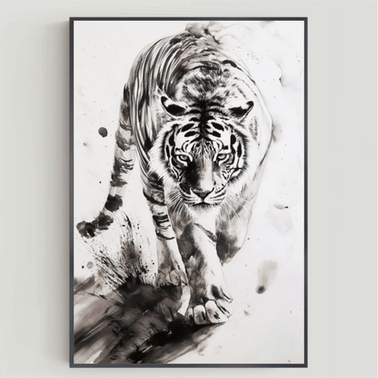 Tiger Theme with 300 DPI High Resolution