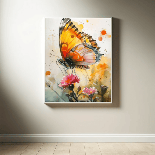 Butterfly Theme with 300 DPI High Resolution