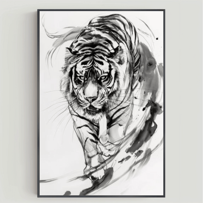 Tiger Theme with 300 DPI High Resolution