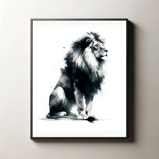 Lion Theme with 300 DPI High Resolution