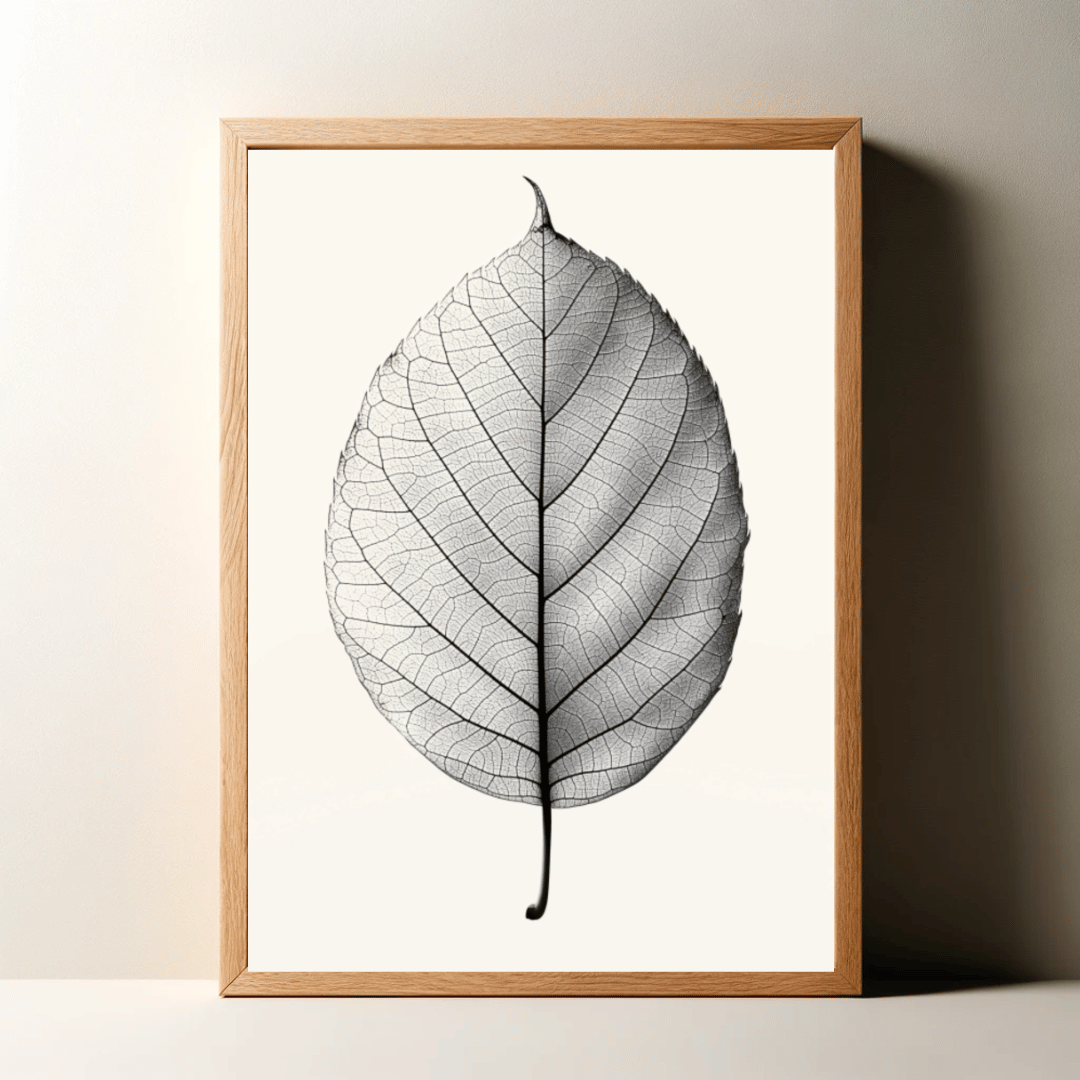 Leaf Theme with 300 DPI High Resolution