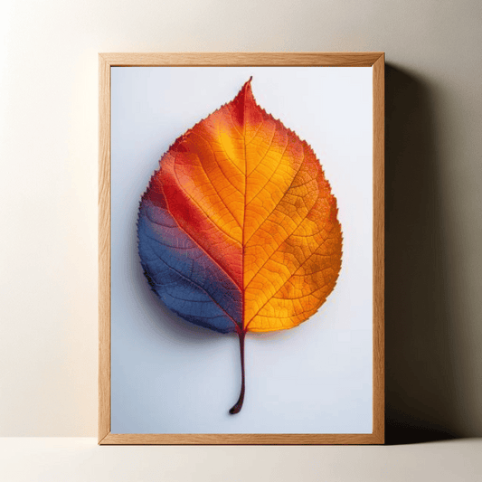 Leaf Theme with 300 DPI High Resolution