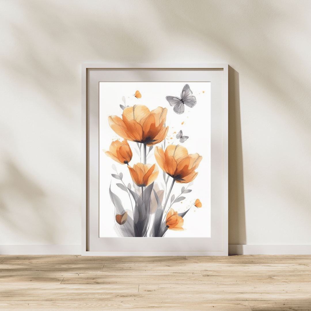 Tulip Theme with 300 DPI High Resolution