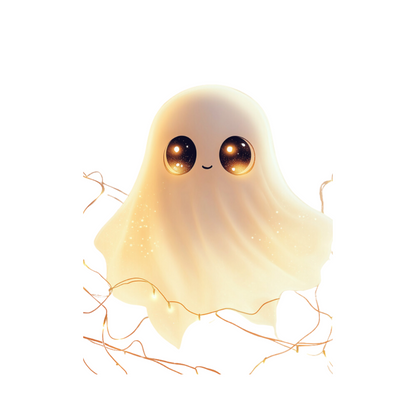 Cute Halloween Design with Transparent Background | High-Quality 300 DPI