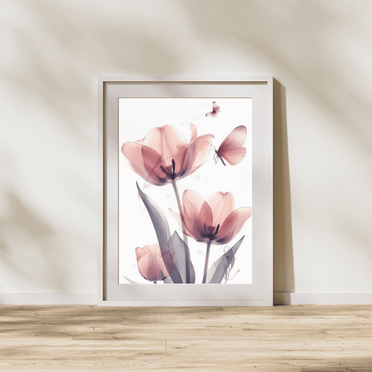 Tulip Theme with 300 DPI High Resolution