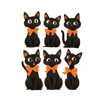 Cute Halloween Design with Transparent Background | High-Quality 300 DPI