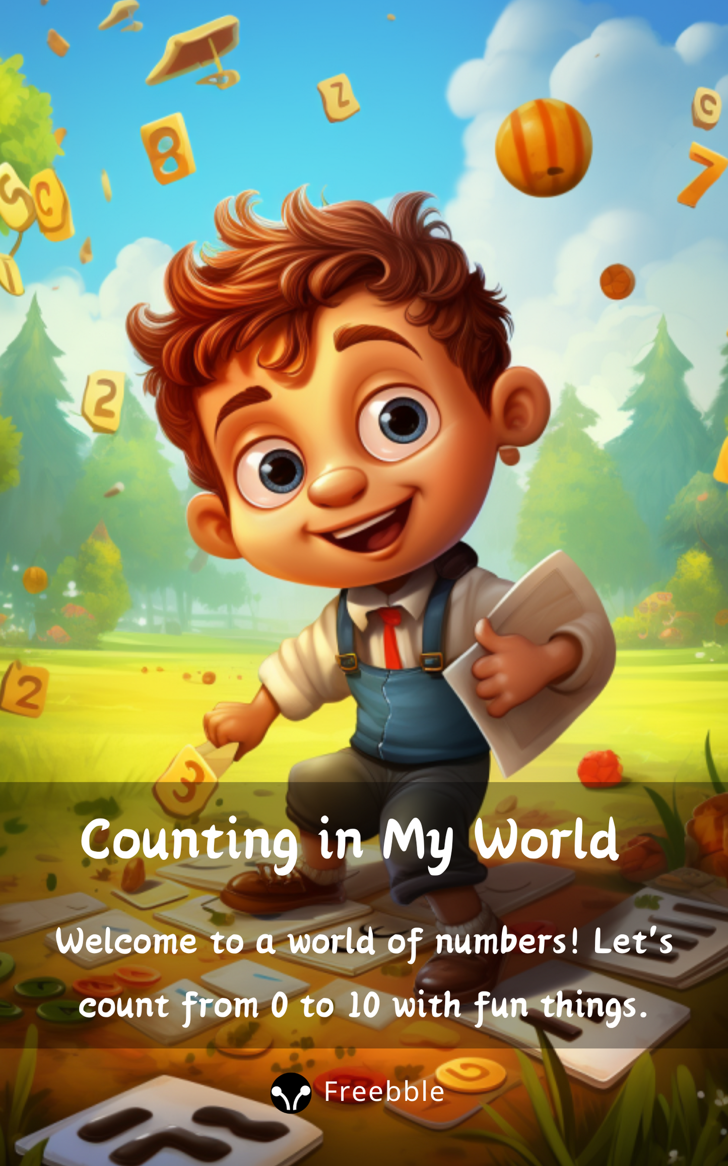 Early Math Skills: Number Counting 0-10 - Engaging Counting for Preschoolers