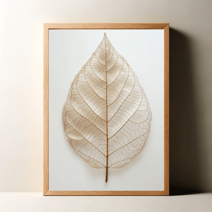 Leaf Theme with 300 DPI High Resolution