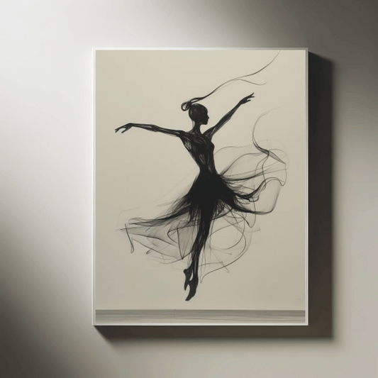 Ballet Theme with 300 DPI High Resolution