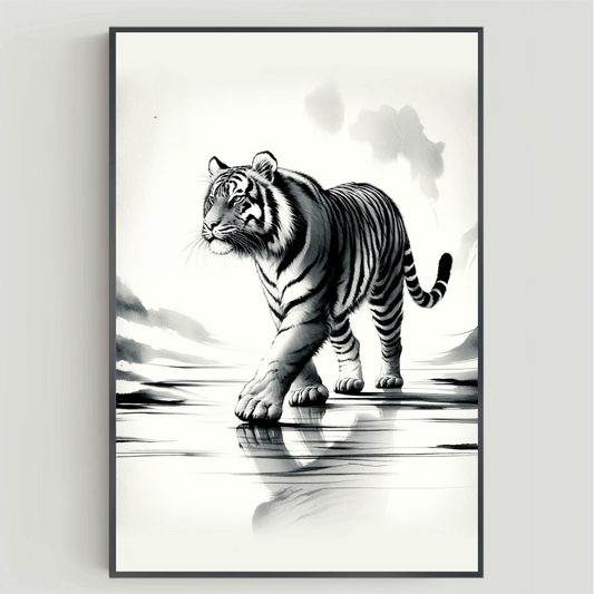 Tiger Theme with 300 DPI High Resolution