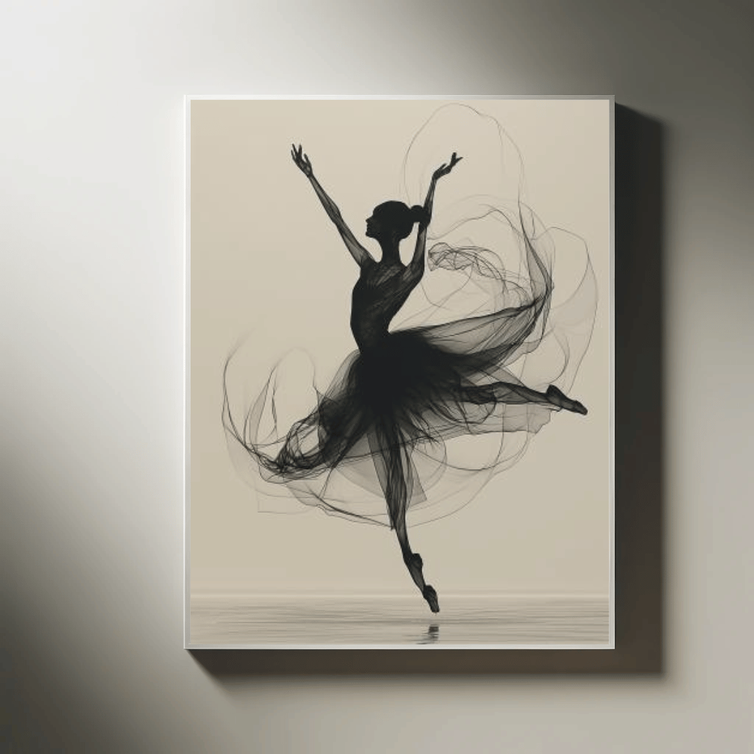 Ballet Theme with 300 DPI High Resolution