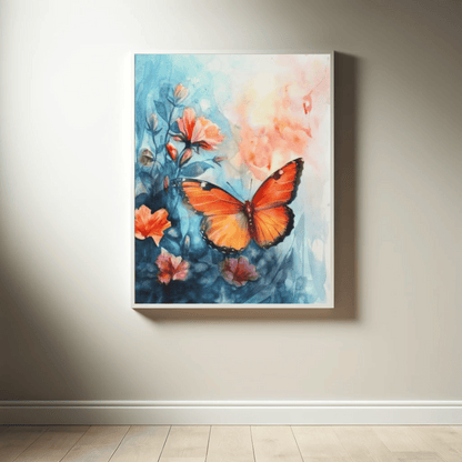 Butterfly Theme with 300 DPI High Resolution