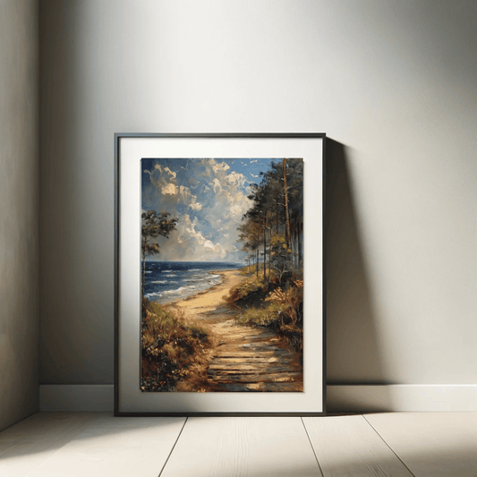 Impressionism Theme with 300 DPI High Resolution