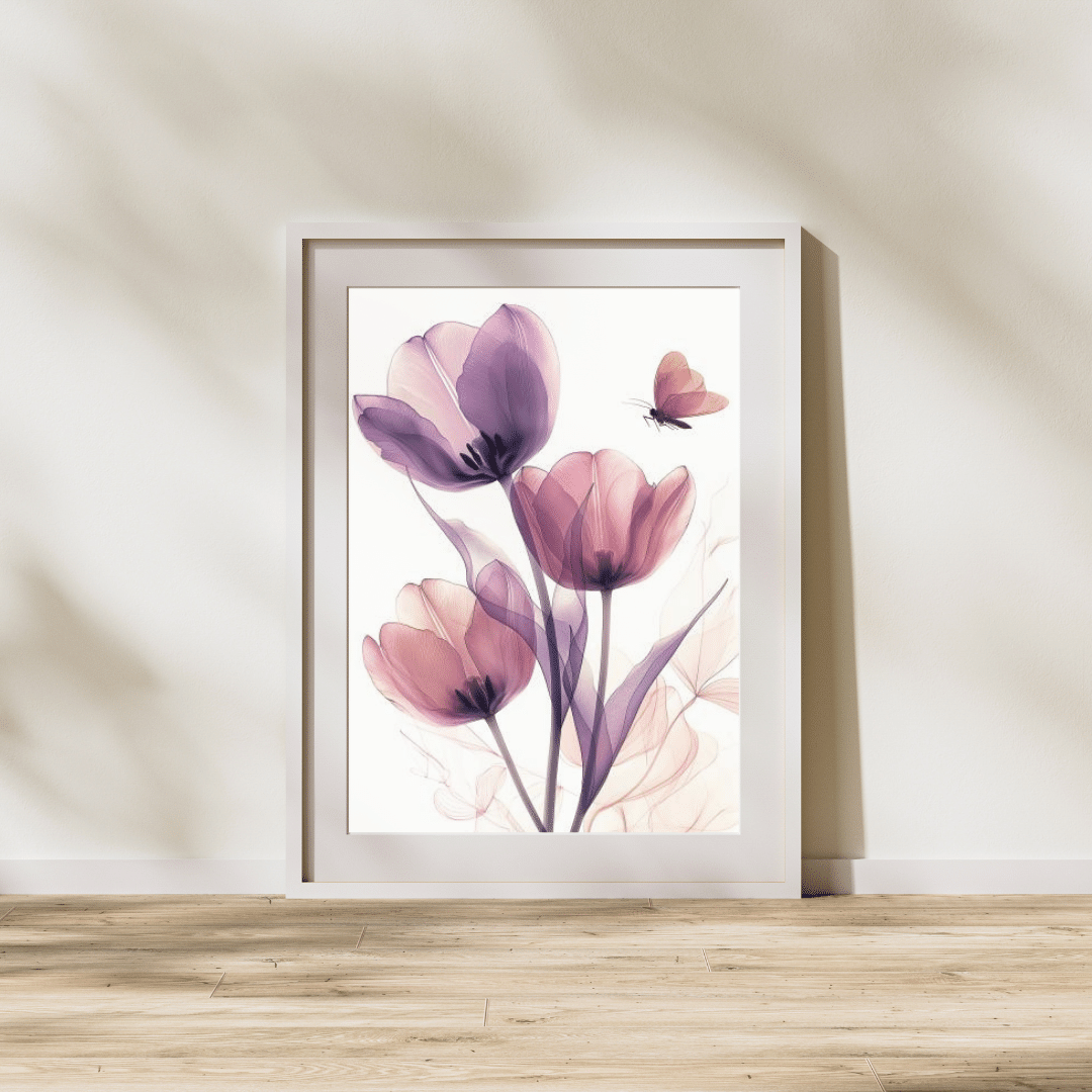 Tulip Theme with 300 DPI High Resolution