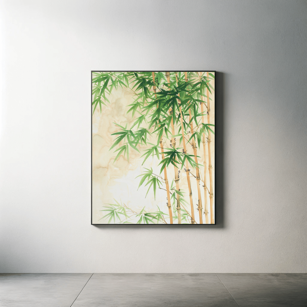 Bamboo Theme with 300 DPI High Resolution