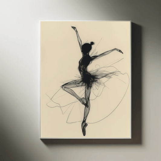 Ballet Theme with 300 DPI High Resolution