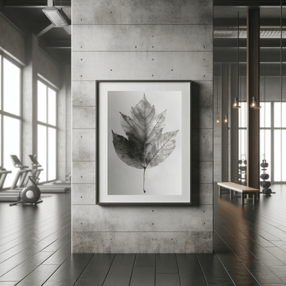 Leaf Theme with 300 DPI High Resolution