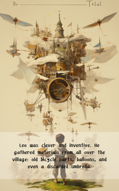 Explore the Magic in 'Leo's Journey to the Floating Islands' – A Tale of Adventure and Dreams