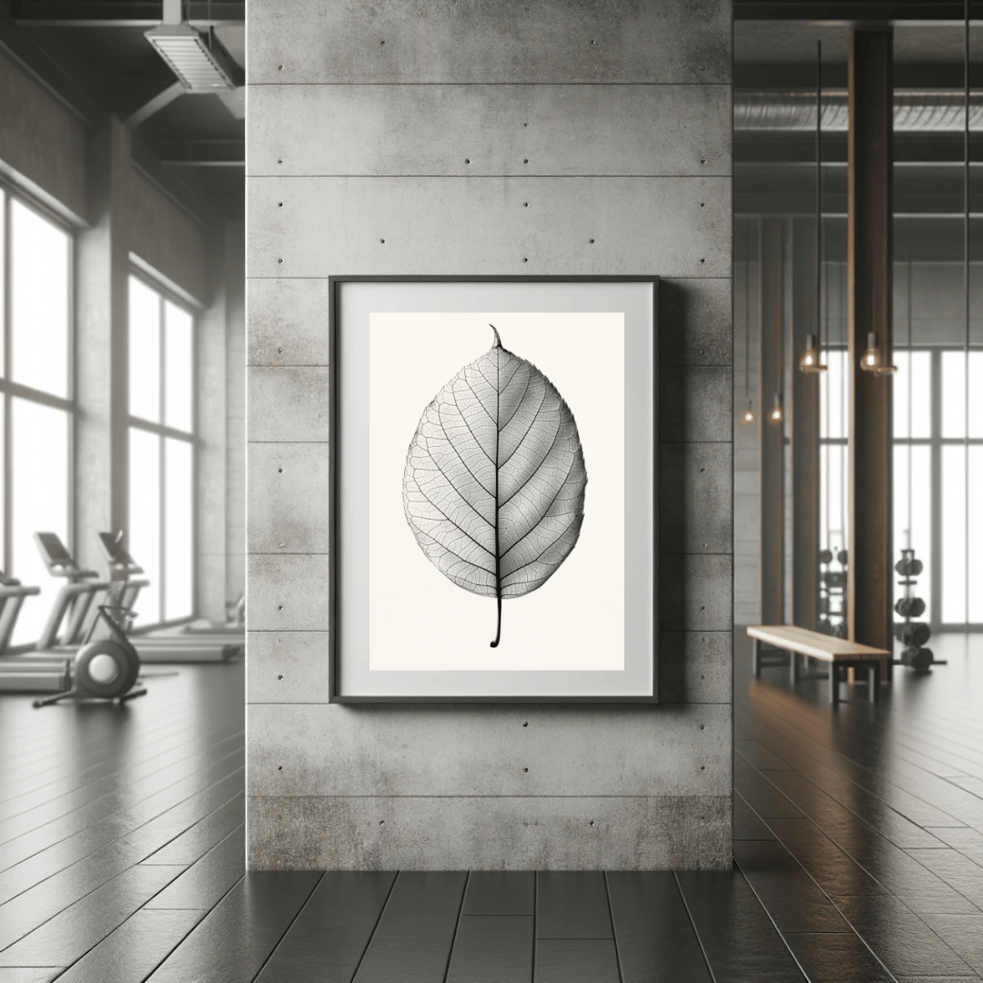 Leaf Theme with 300 DPI High Resolution