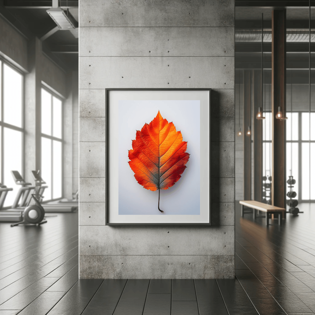 Leaf Theme with 300 DPI High Resolution