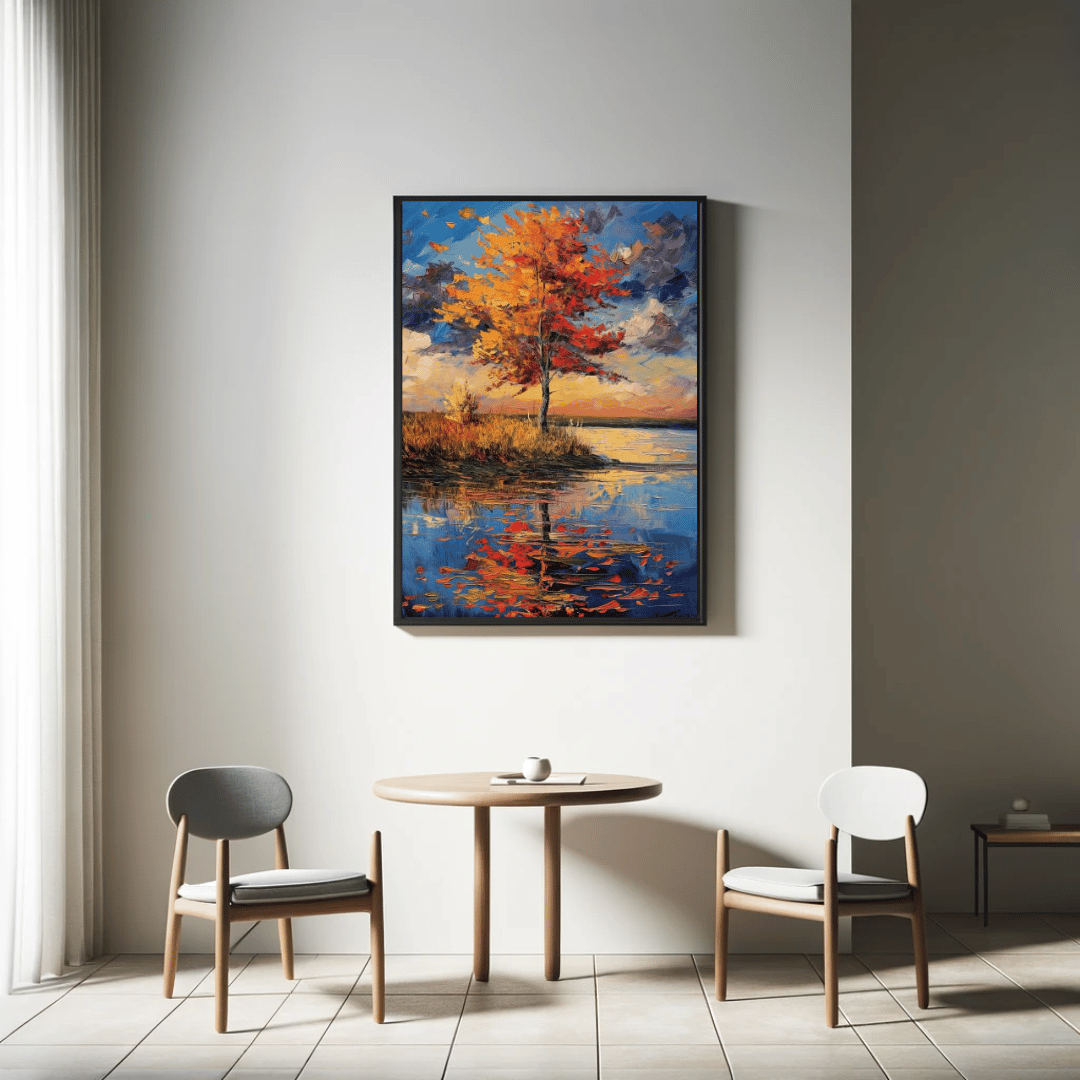 Impressionism Theme with 300 DPI High Resolution