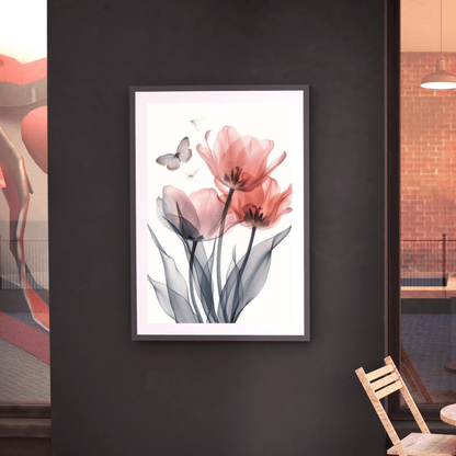 Tulip Theme with 300 DPI High Resolution