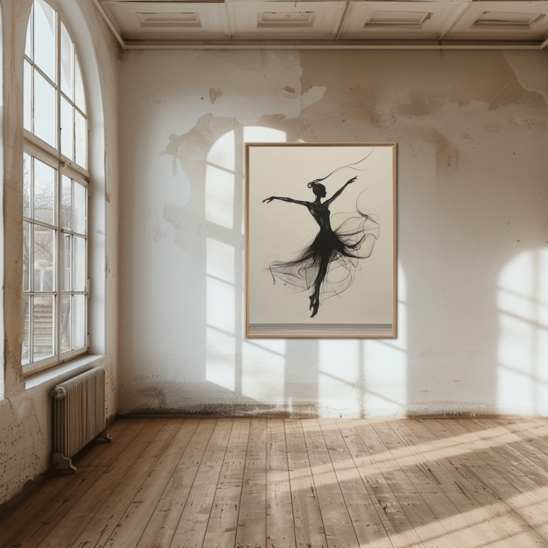 Ballet Theme with 300 DPI High Resolution