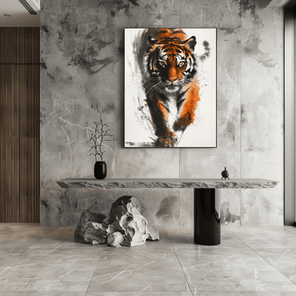 Tiger Theme with 300 DPI High Resolution