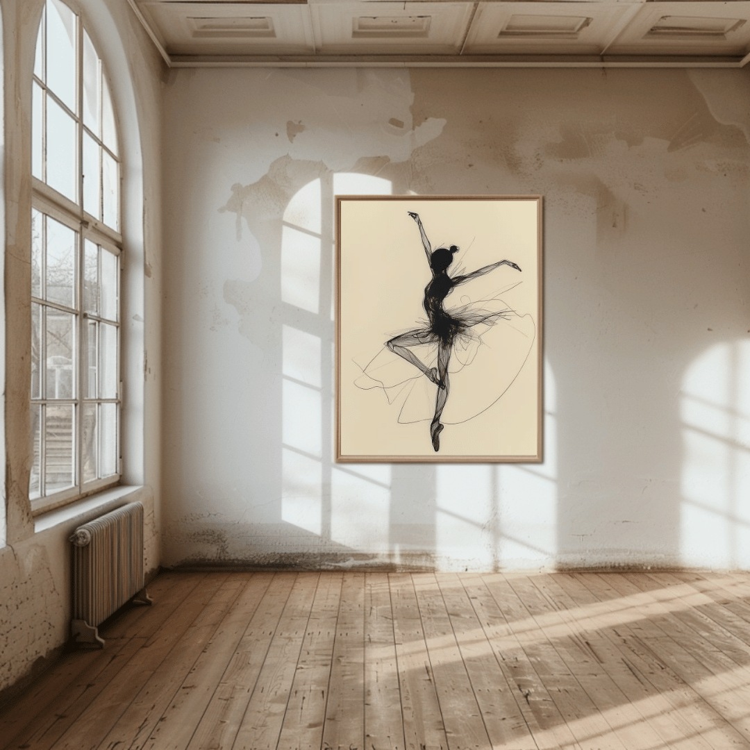 Ballet Theme with 300 DPI High Resolution