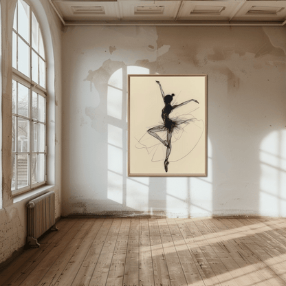 Ballet Theme with 300 DPI High Resolution