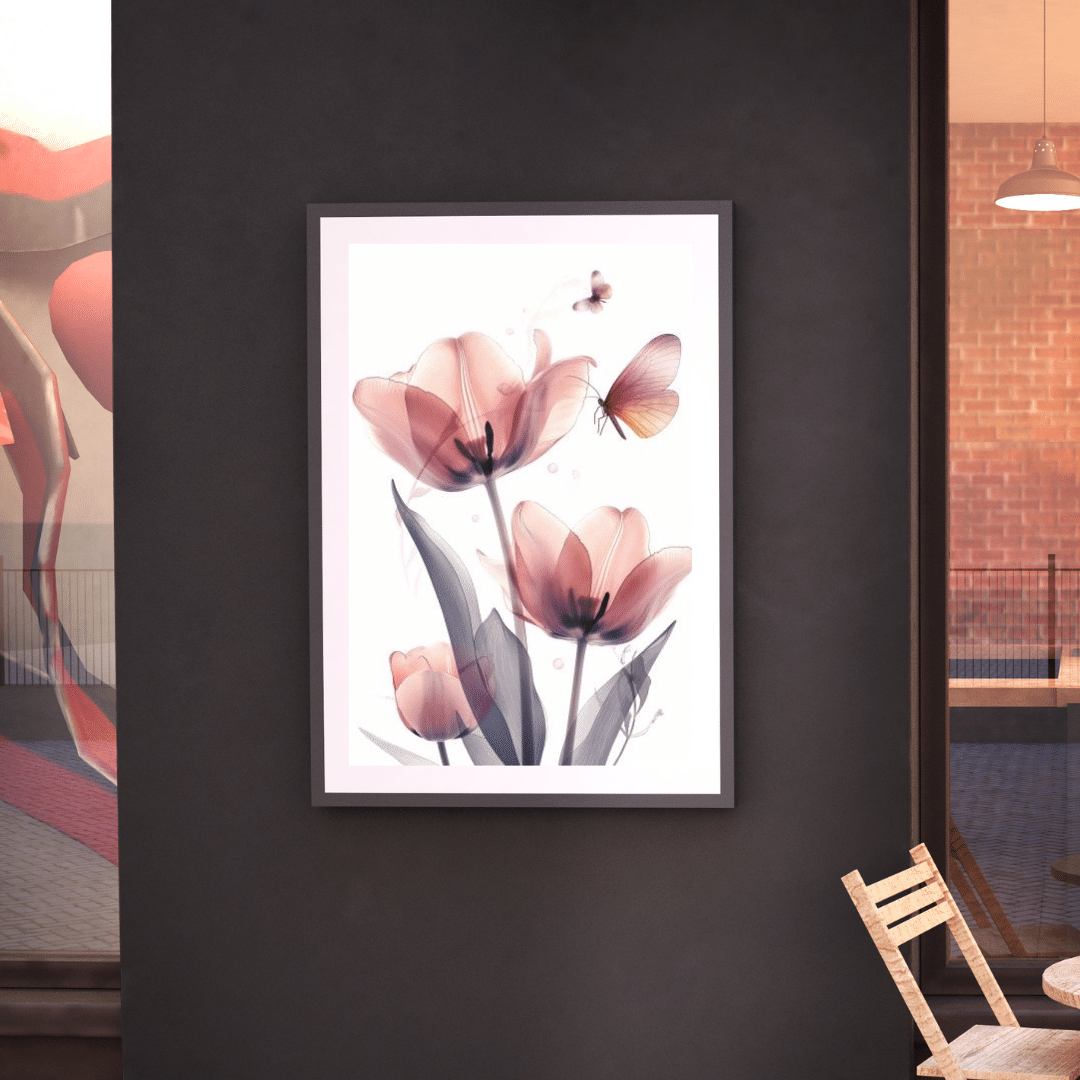 Tulip Theme with 300 DPI High Resolution