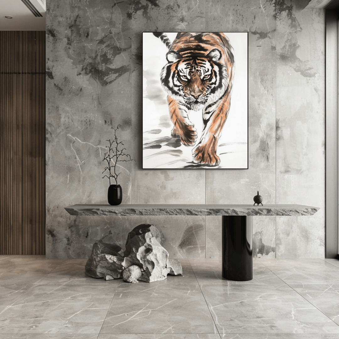 Tiger Theme with 300 DPI High Resolution