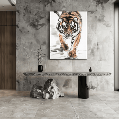 Tiger Theme with 300 DPI High Resolution