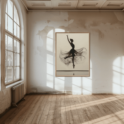 Ballet Theme with 300 DPI High Resolution