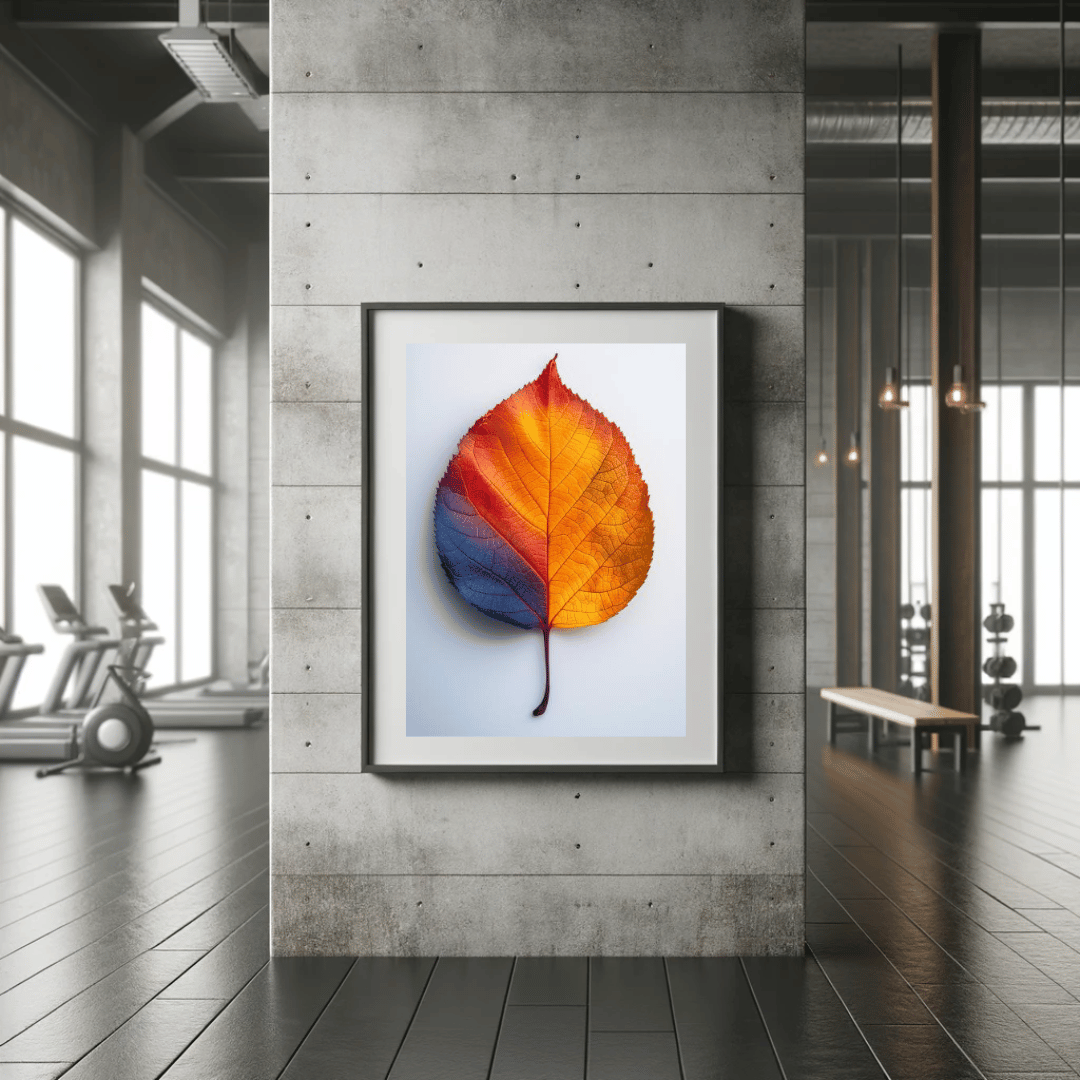 Leaf Theme with 300 DPI High Resolution