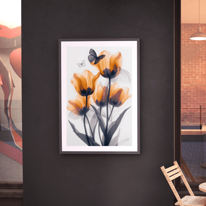 Tulip Theme with 300 DPI High Resolution