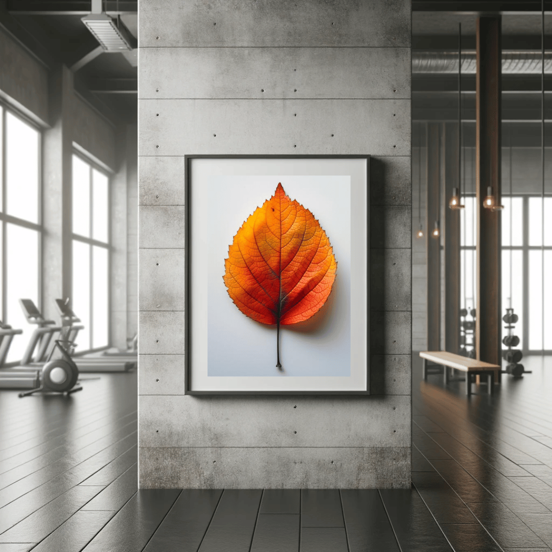 Leaf Theme with 300 DPI High Resolution