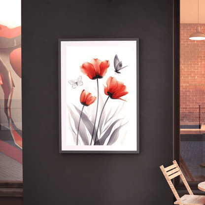 Tulip Theme with 300 DPI High Resolution