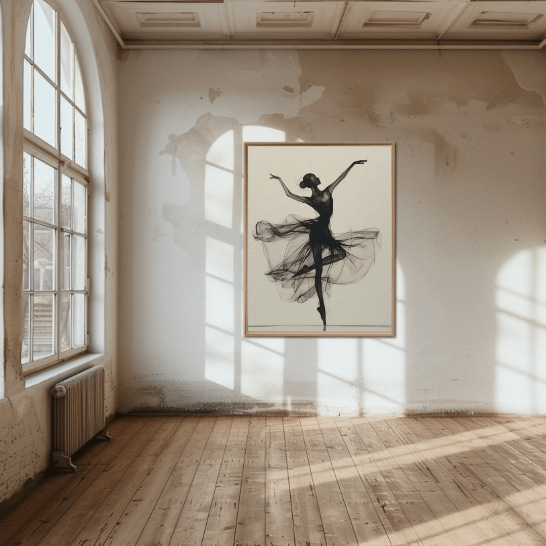 Ballet Theme with 300 DPI High Resolution