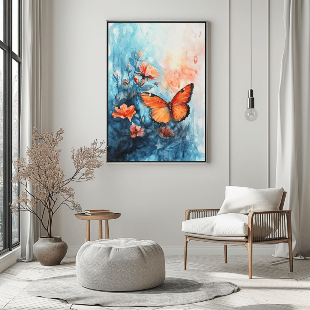 Butterfly Theme with 300 DPI High Resolution