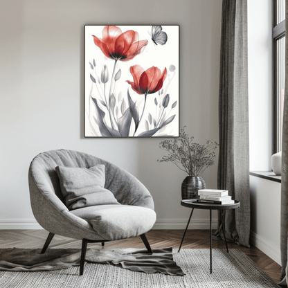 Tulip Theme with 300 DPI High Resolution