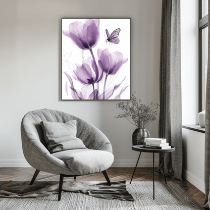 Tulip Theme with 300 DPI High Resolution