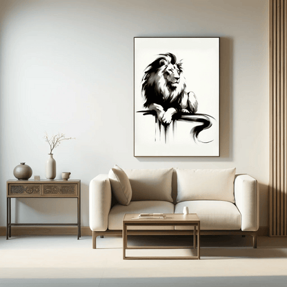 Lion Theme with 300 DPI High Resolution