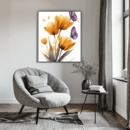 Tulip Theme with 300 DPI High Resolution