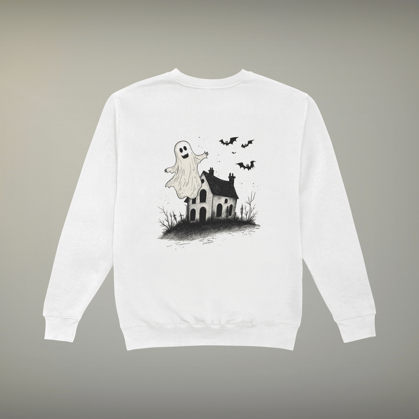 Cute Halloween Design with Transparent Background | High-Quality 300 DPI