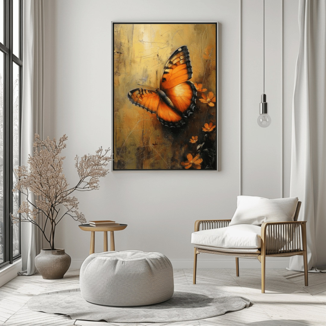 Butterfly Theme with 300 DPI High Resolution