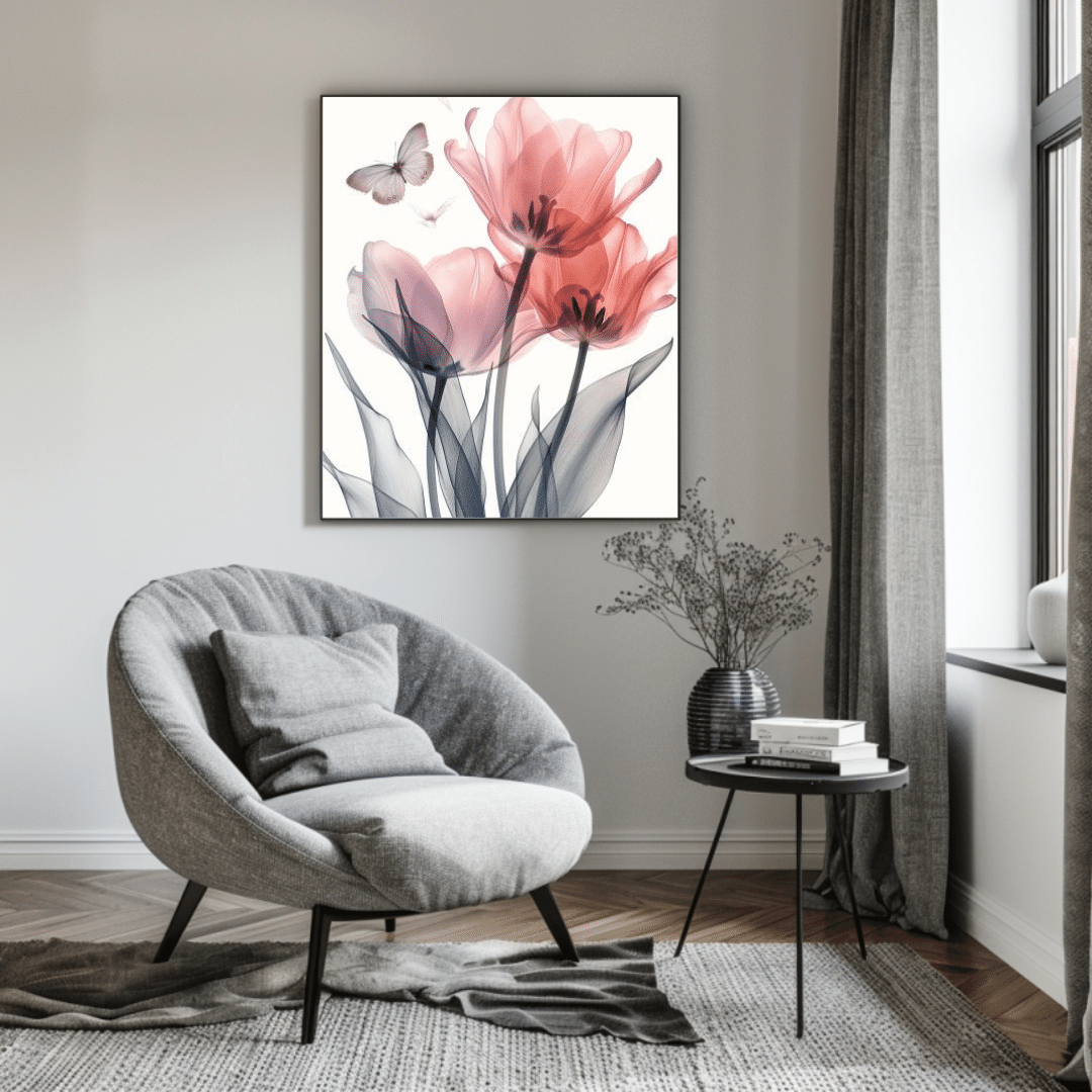 Tulip Theme with 300 DPI High Resolution