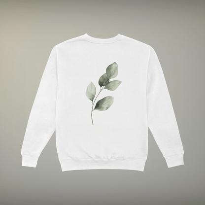 Flower and Leaf Design with Transparent Background | High-Quality 300 DPI